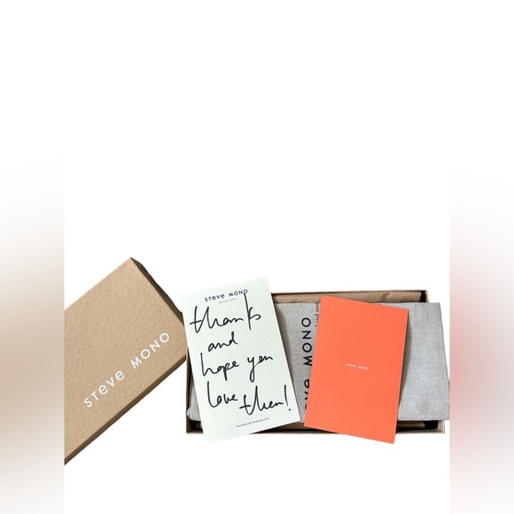 Brand new handmade Steve Mono Artisanal sandals, cognac color. Size 36 - Picture 7 of 8